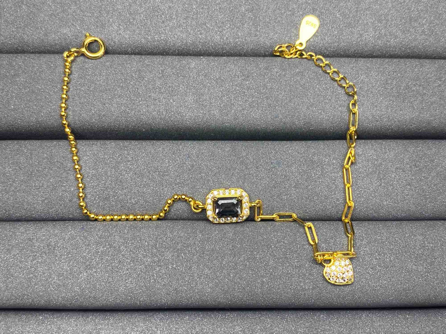 A1529 Tourmaline Bracelet