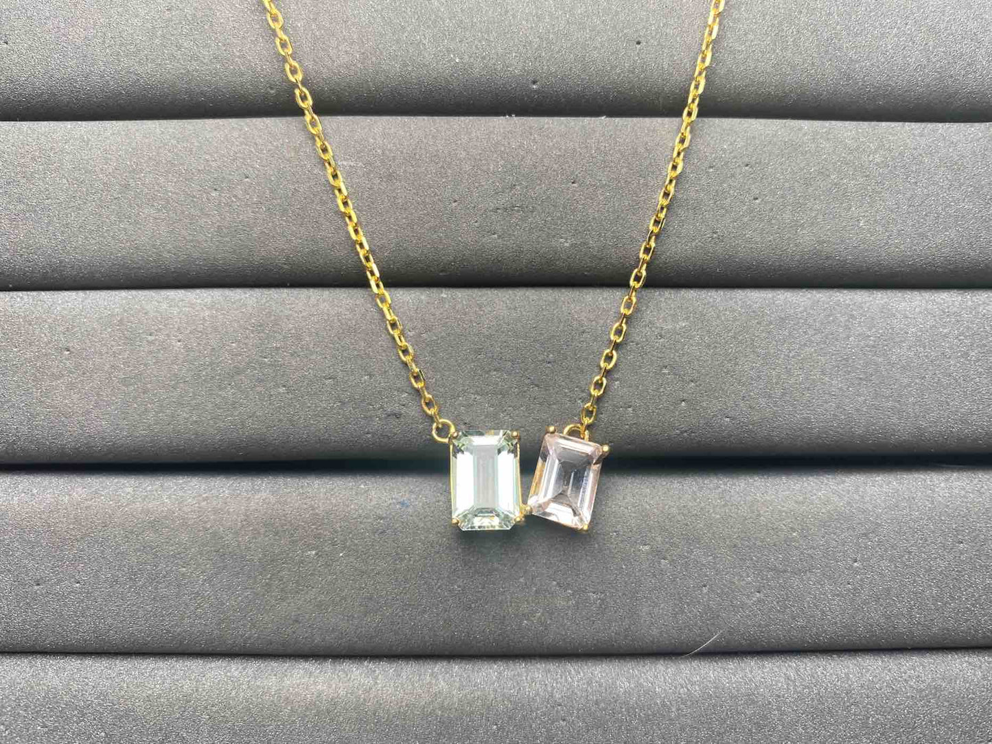 A15304 Aquamarine Necklace