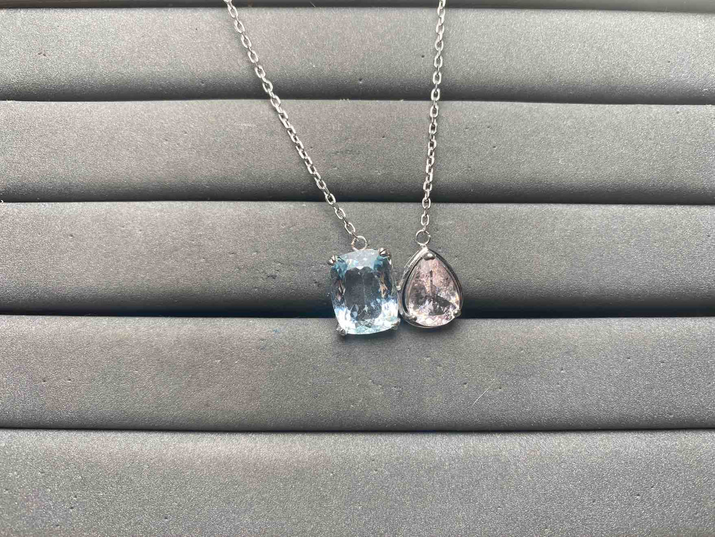 A15305 Aquamarine Necklace