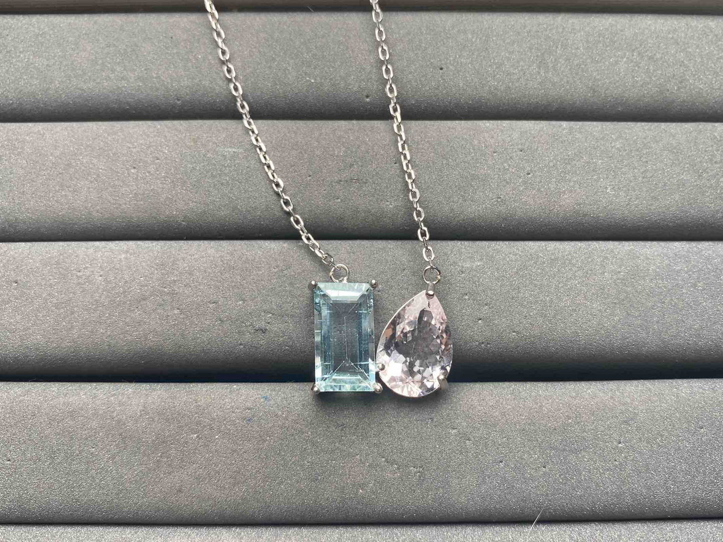 A15312 Aquamarine Necklace