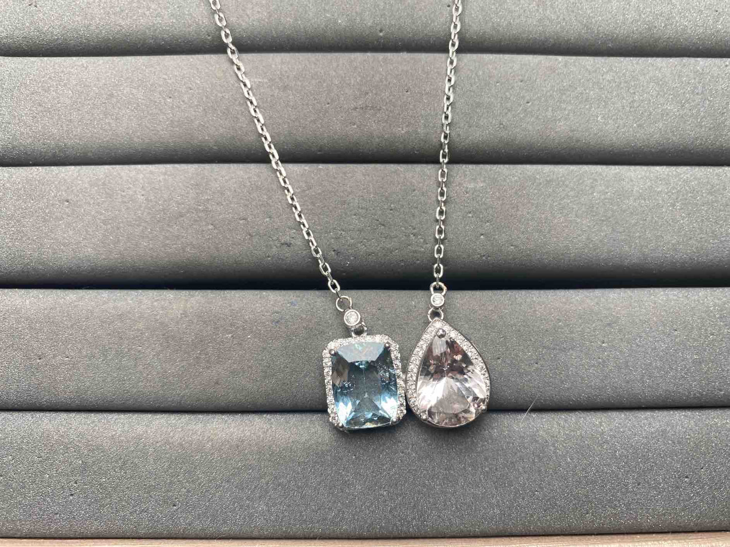 A15316 Aquamarine Necklace