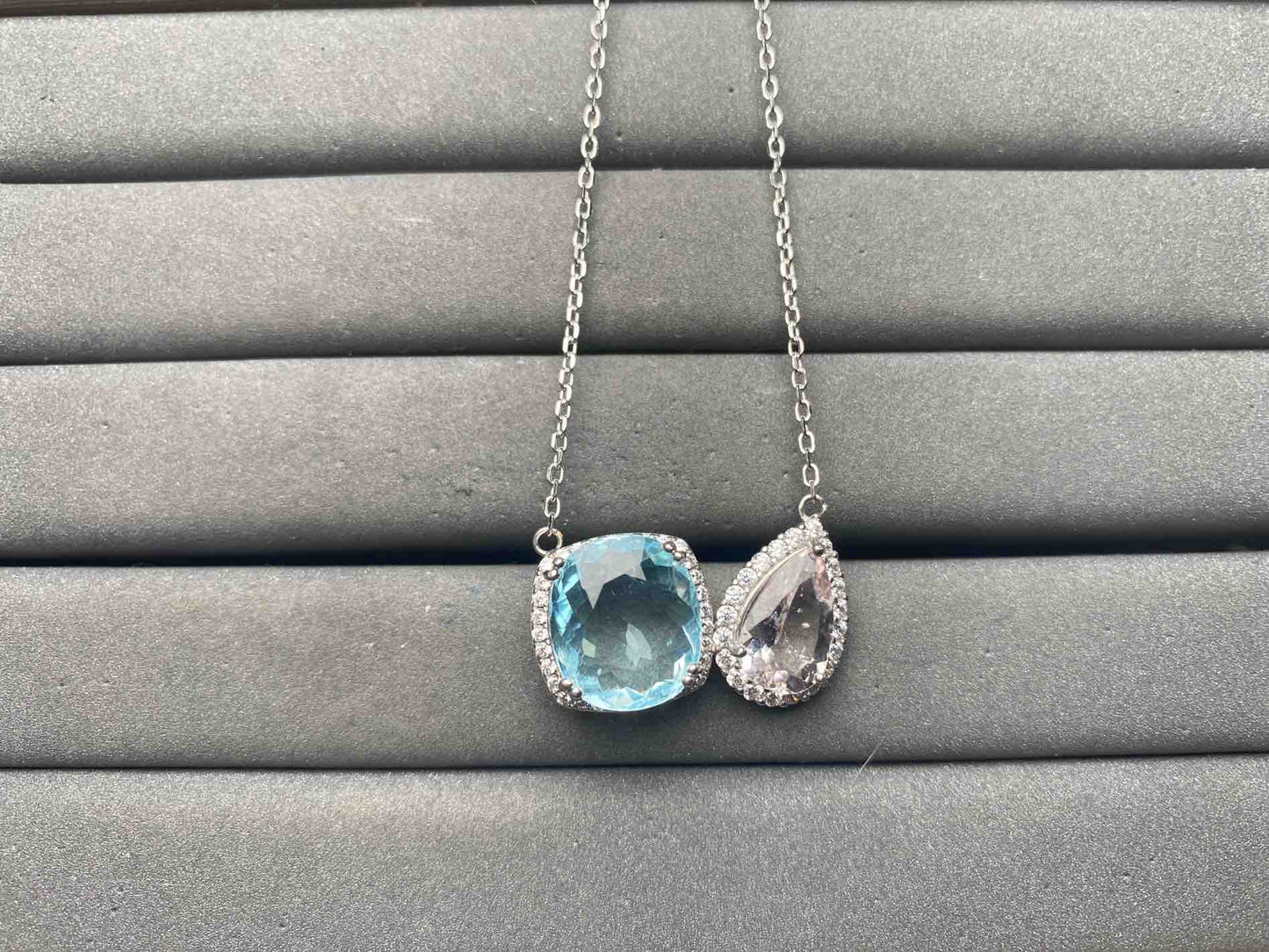 A15320 Aquamarine Necklace