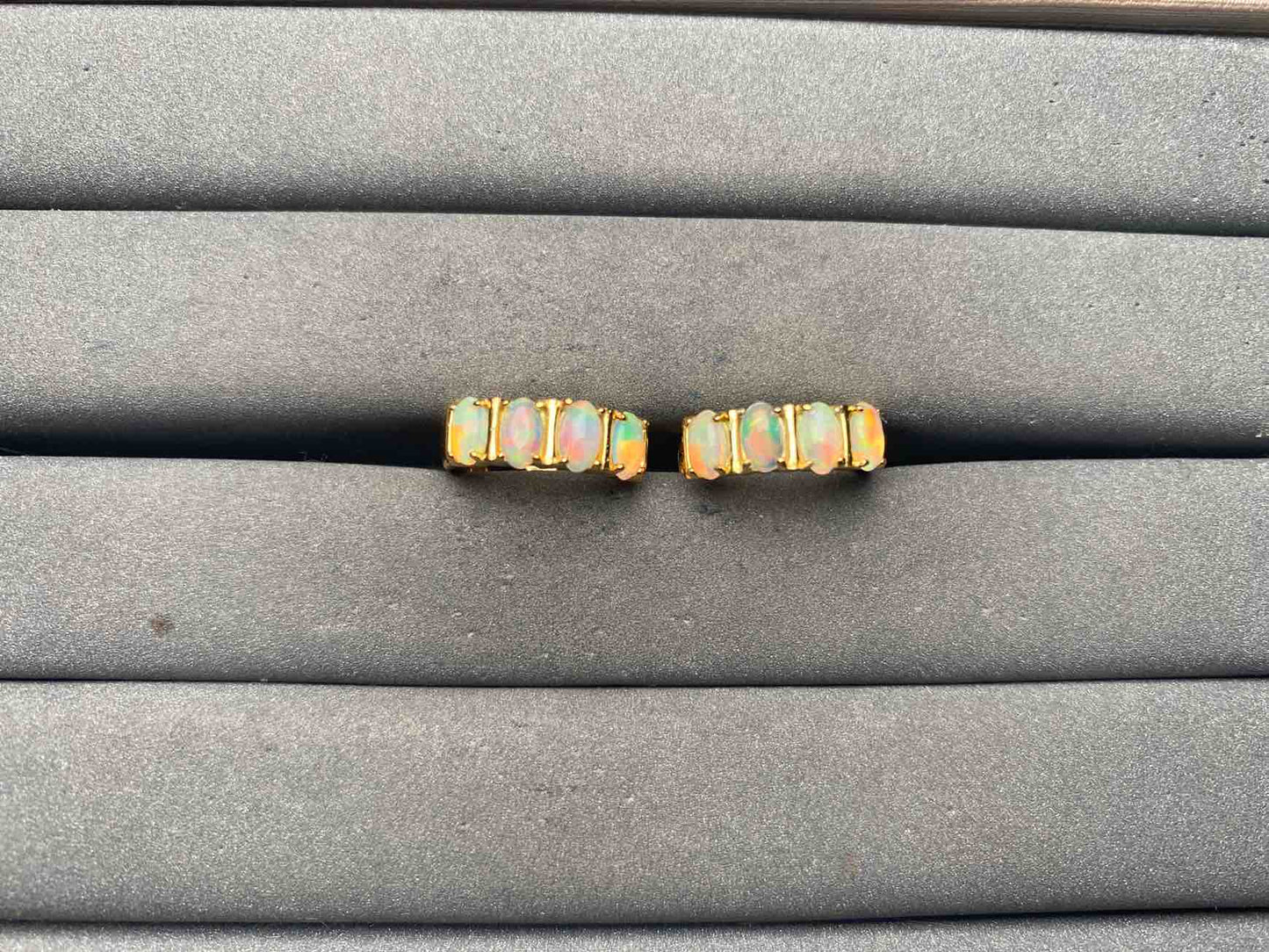 A15376 Opal Earrings