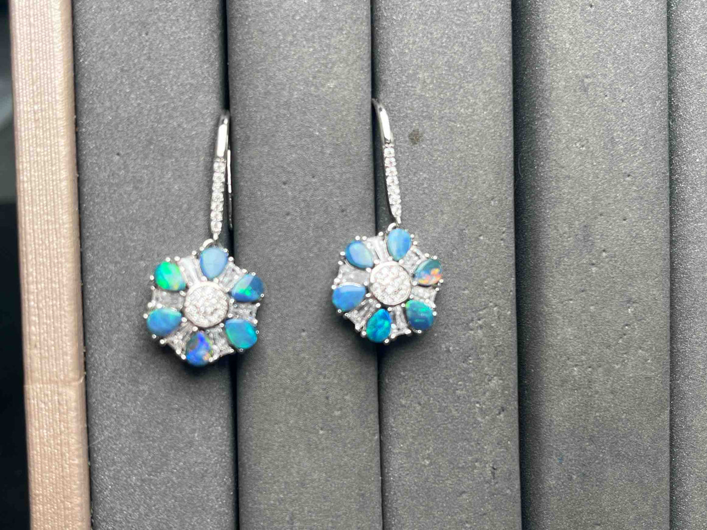 A15430 Opal Earrings