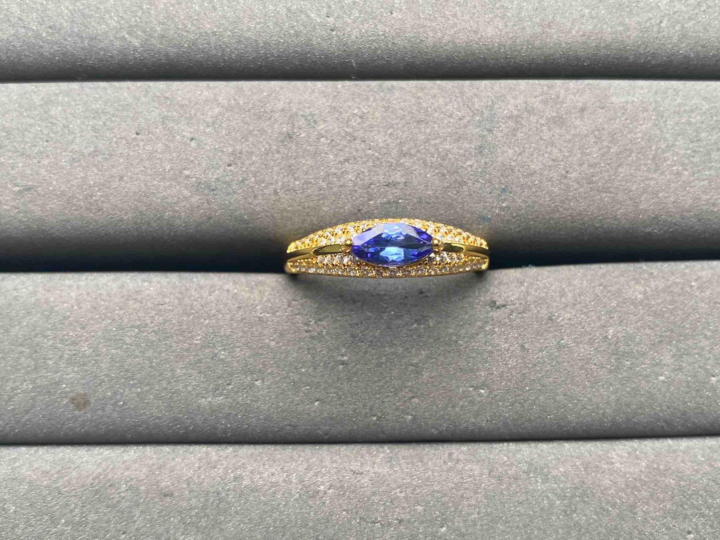 A15496 Tanzanite Ring