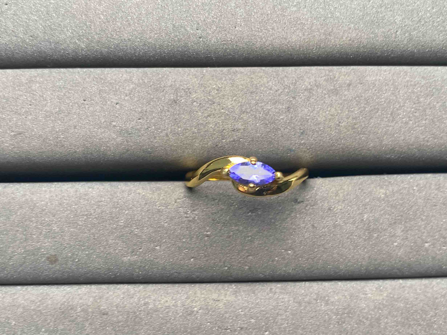 A15499 Tanzanite Ring