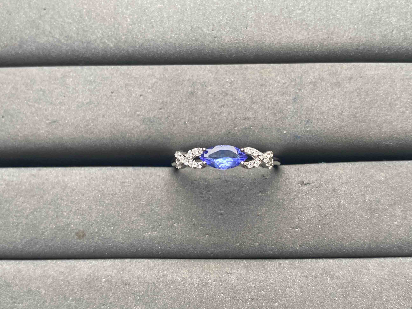 A15505 Tanzanite Ring