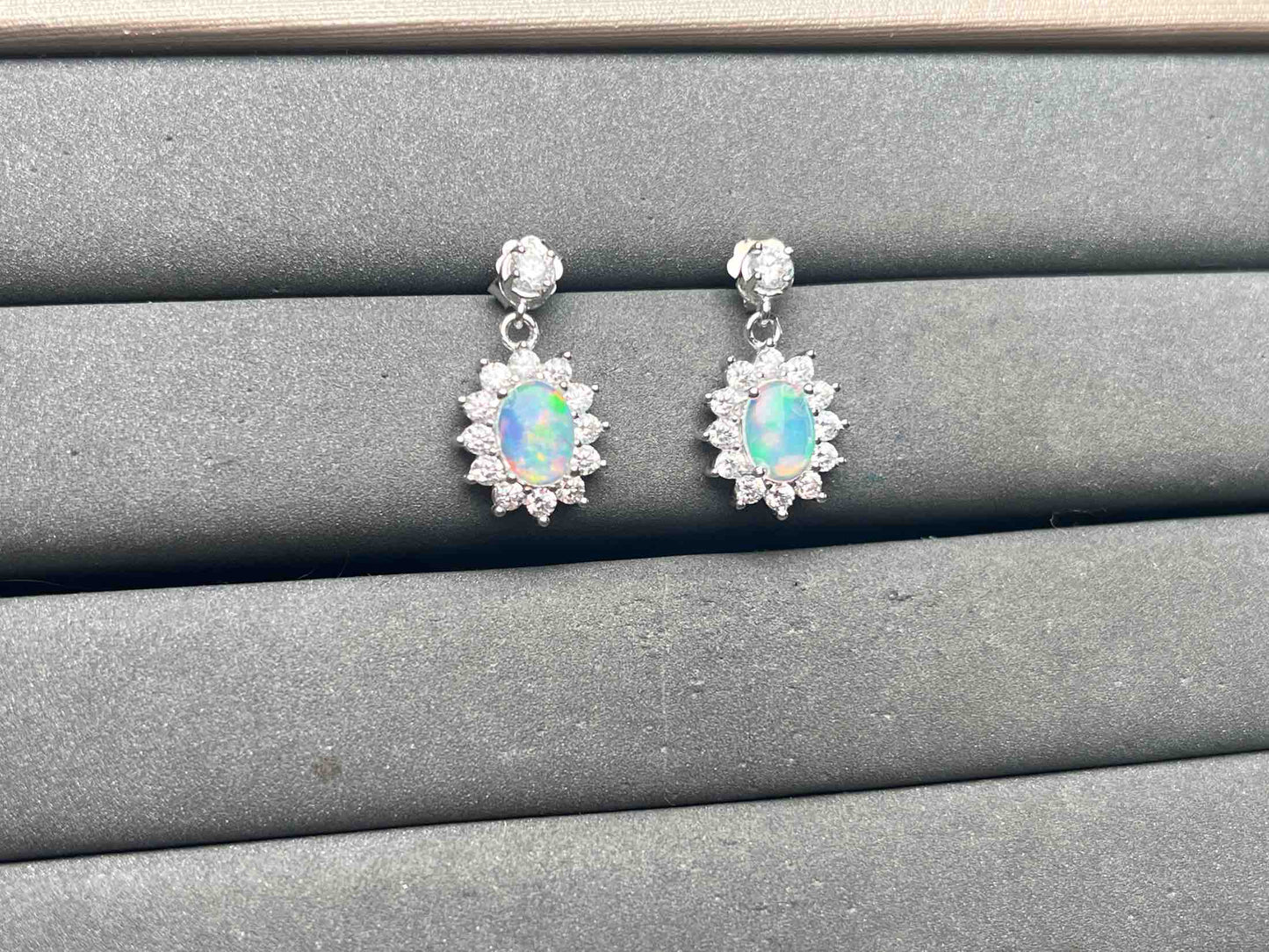 A15540 Opal Earrings