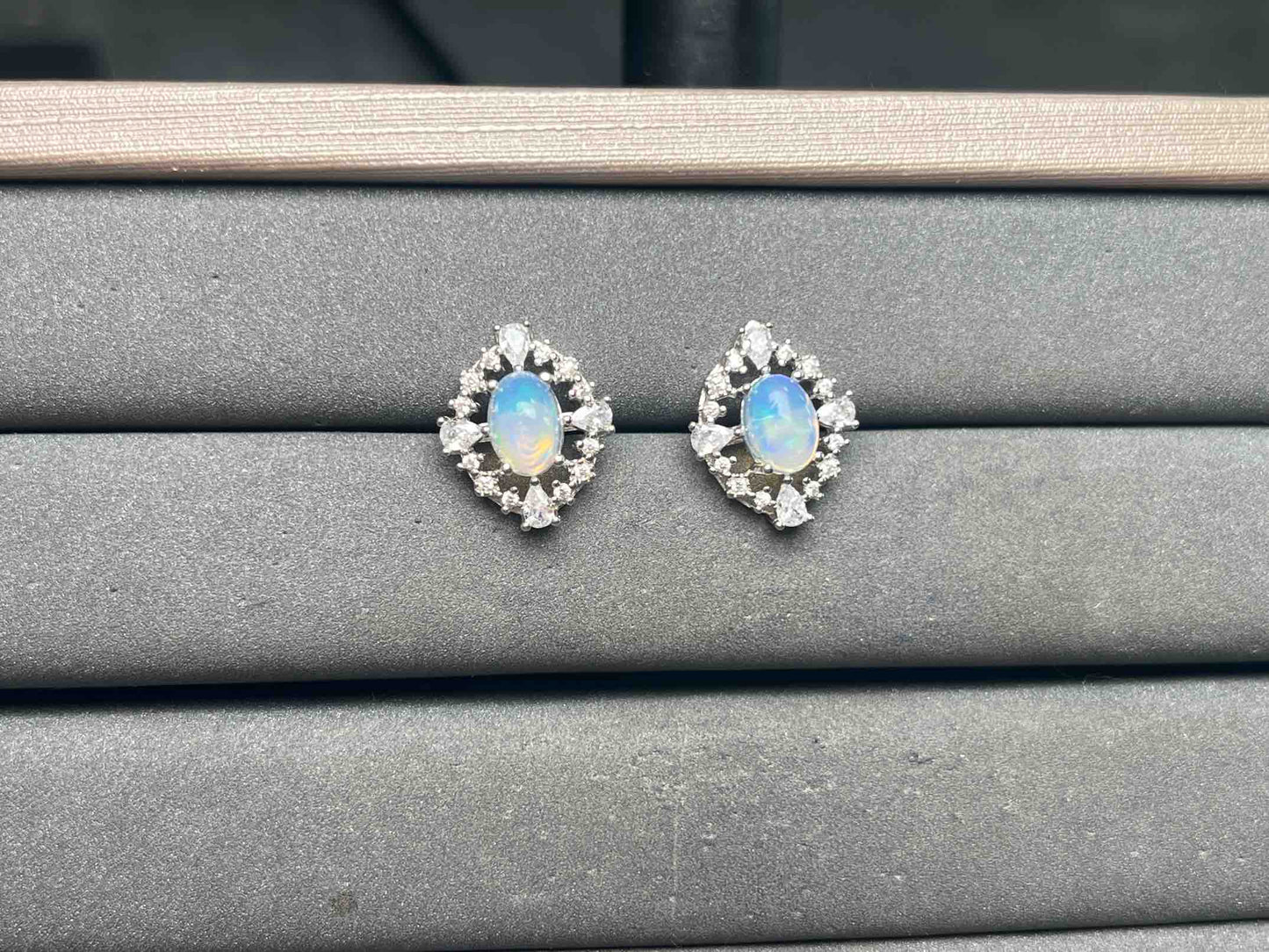 A15541 Opal Earrings
