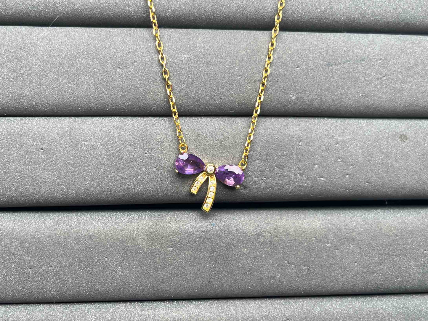 A15559 Amethyst Necklace