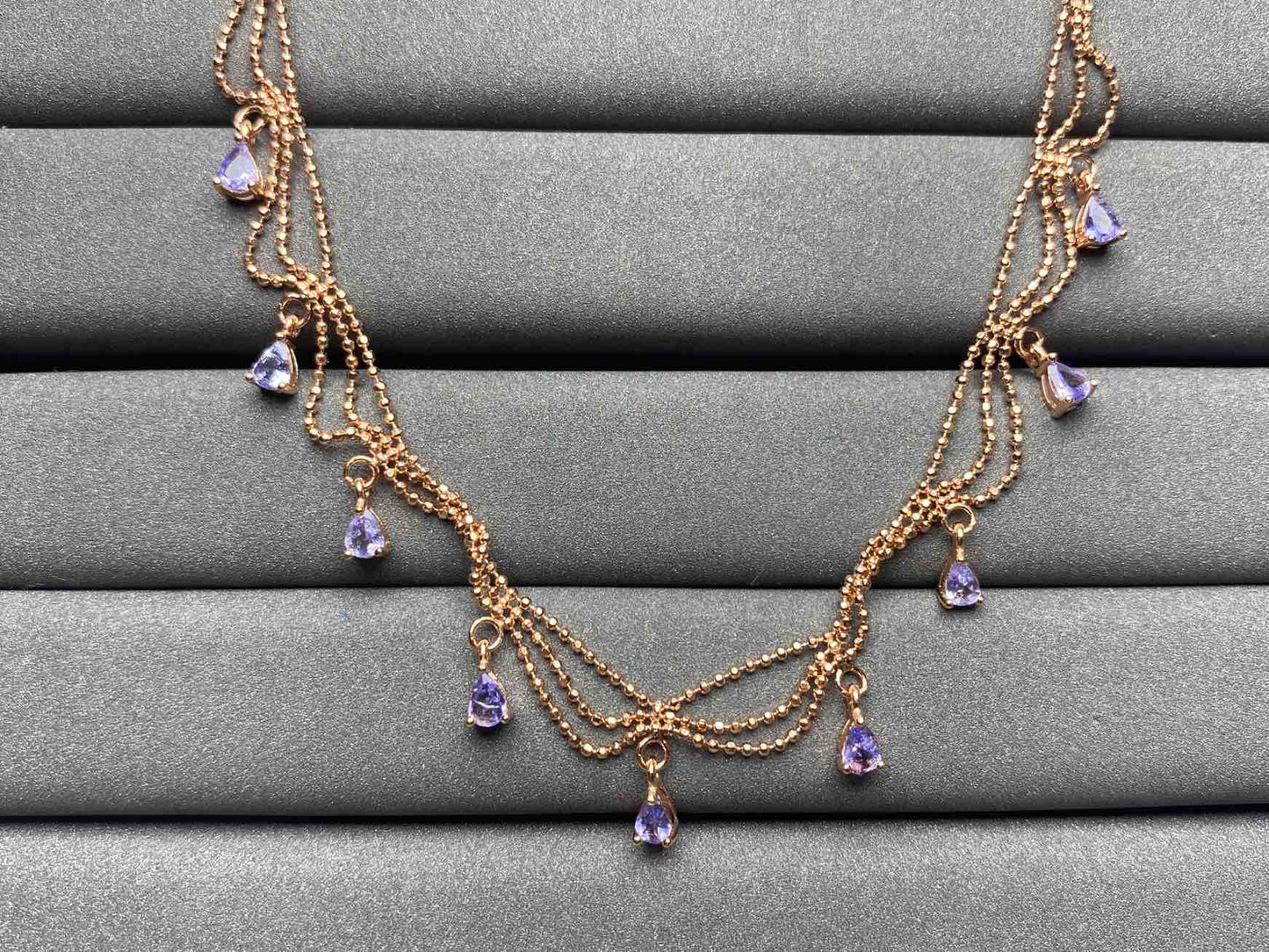 A1559 Tanzanite Necklace
