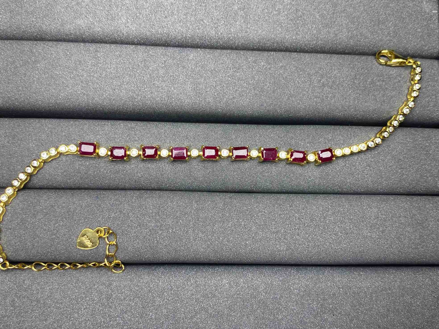 A1562 Ruby Bracelet