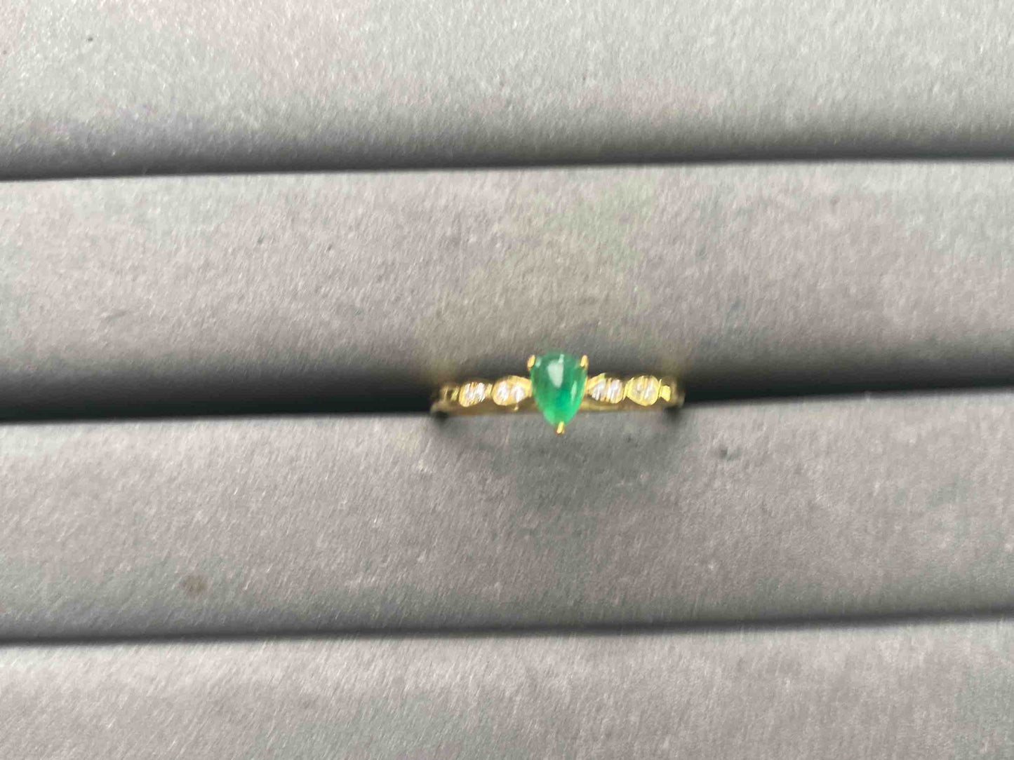 A15628 Emerald Ring