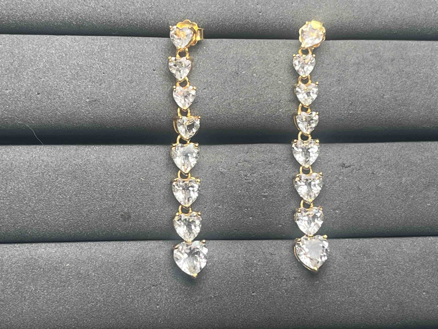 A15712 Crystal Earrings