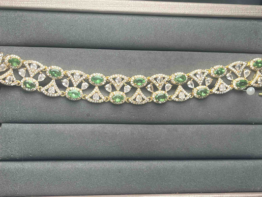 A15713 Tsavorite Bracelet