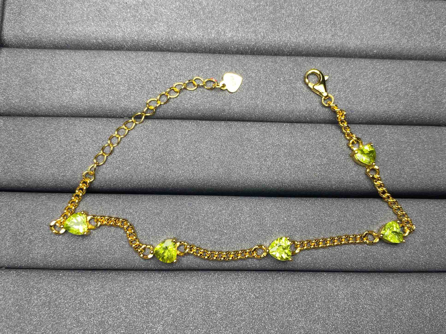 A1576 Peridot Bracelet