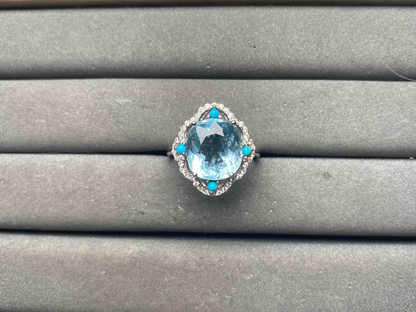 A15841 Topaz Ring