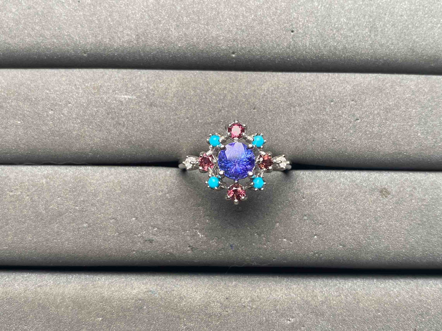 A15844 Tanzanite Ring