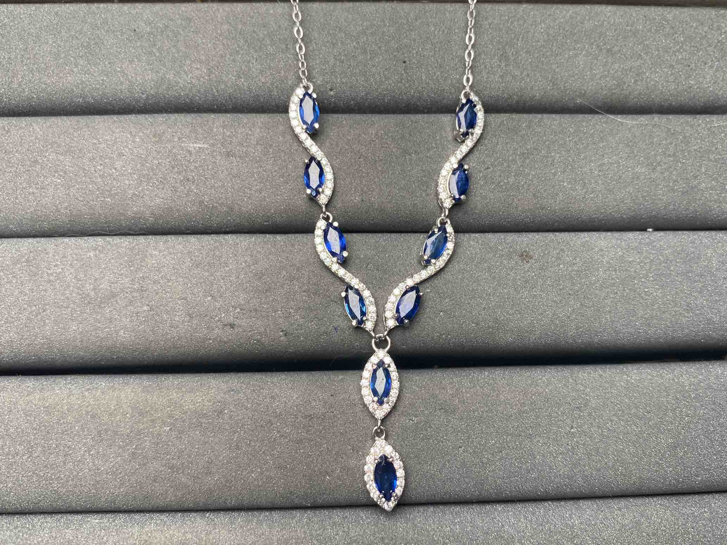 A15848 Tanzanite Necklace