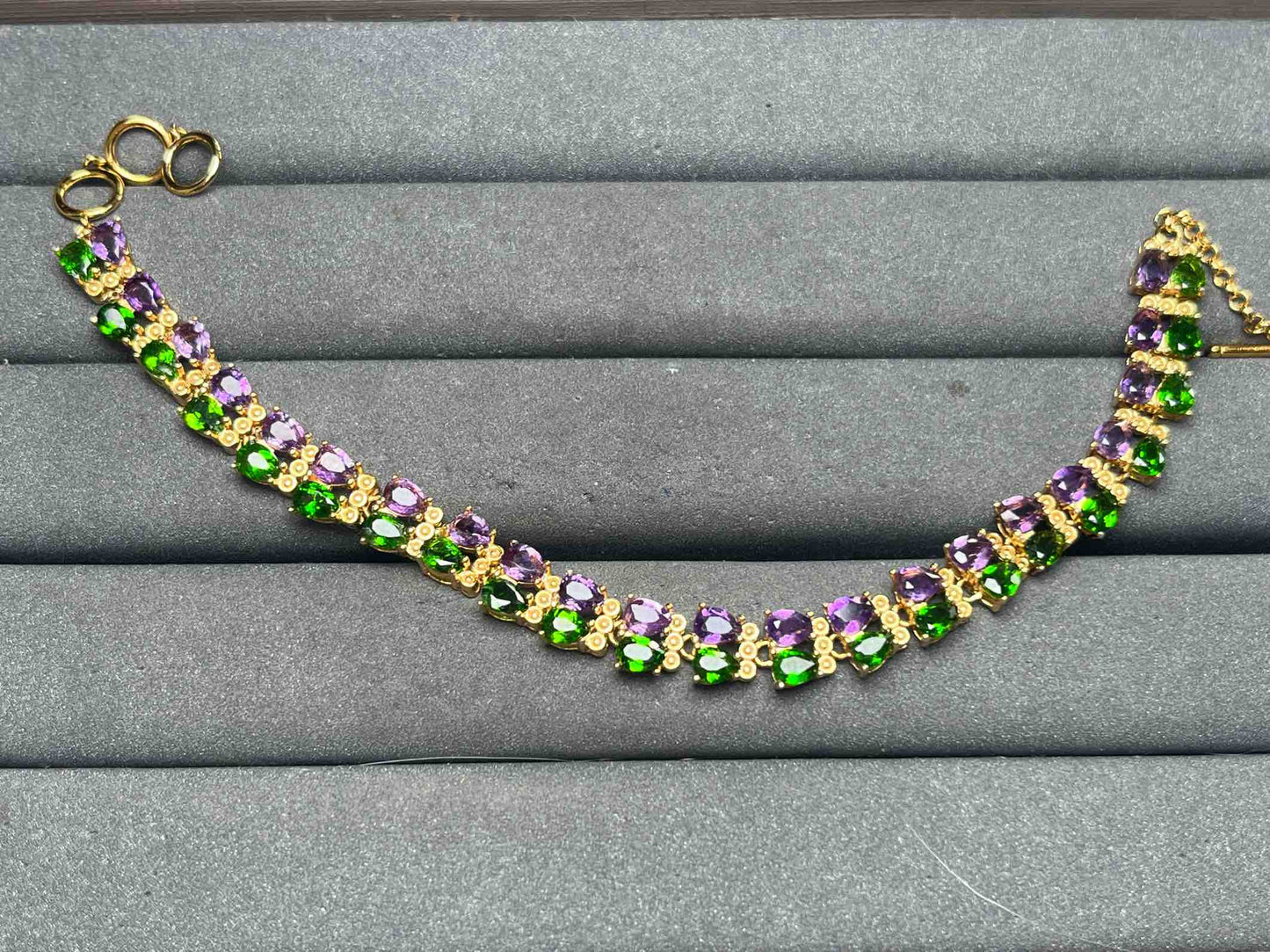 A15900 Diopside Bracelet
