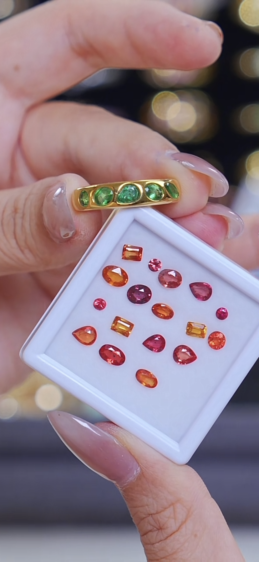 G003 Cassie 美码8金色