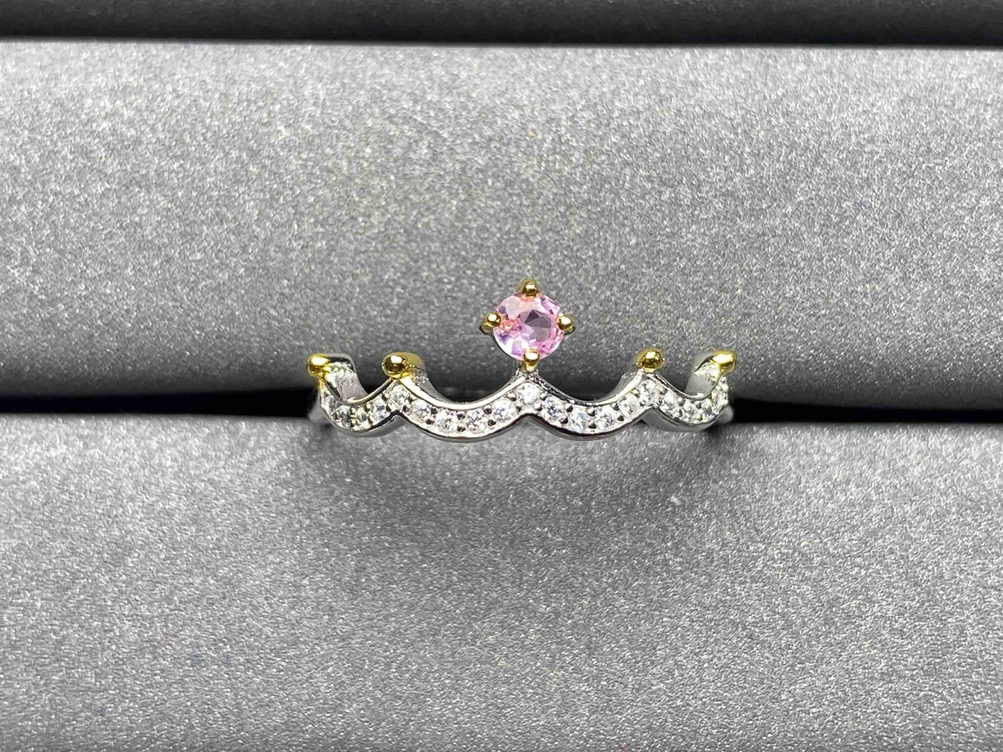 A1605 Pink Sapphire Ring