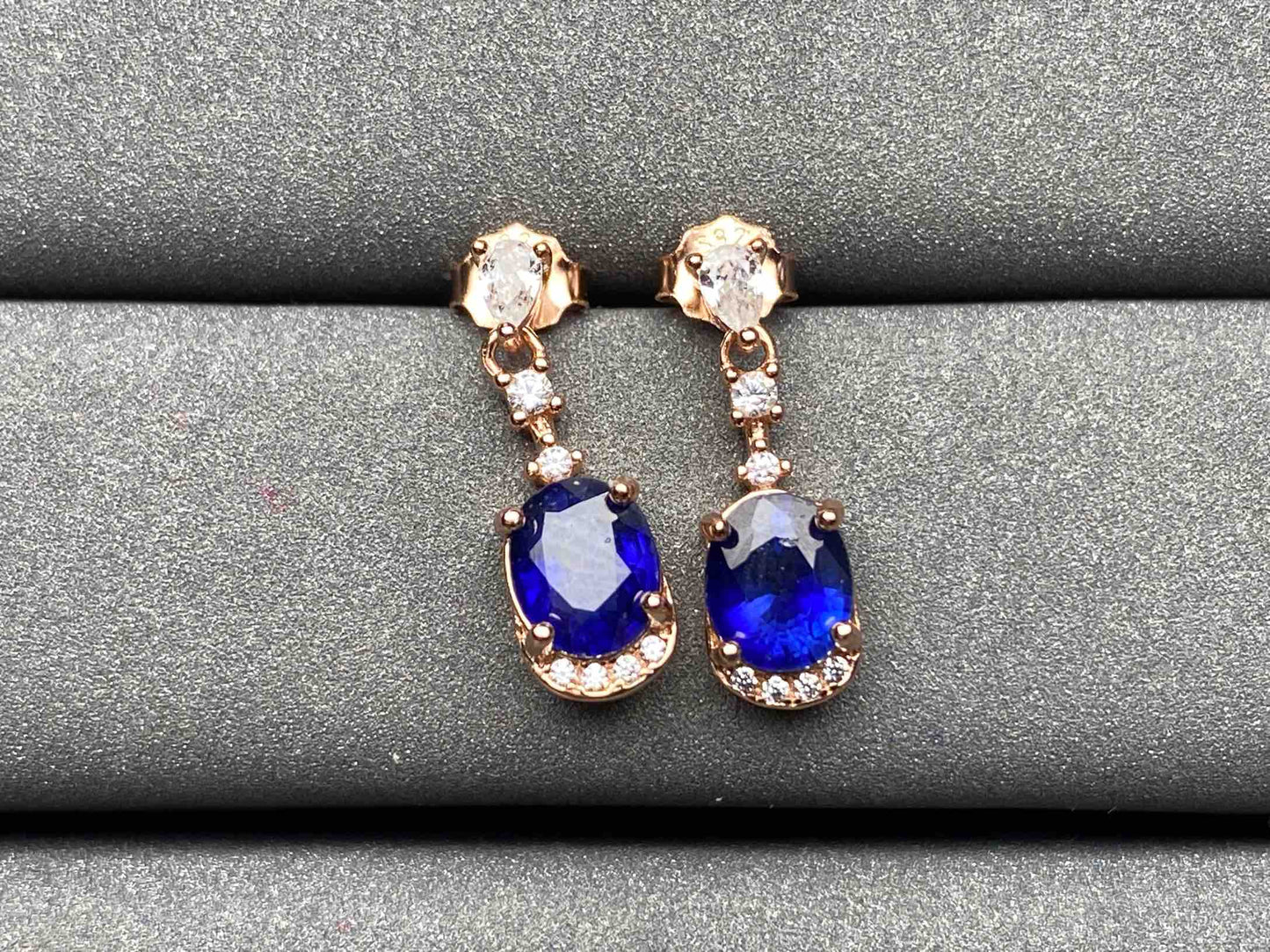 A1631 Topaz Earrings