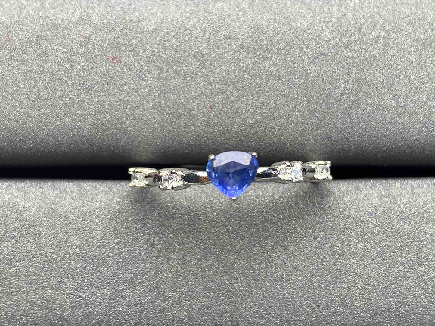 A1684 Cornflower Sapphire Ring