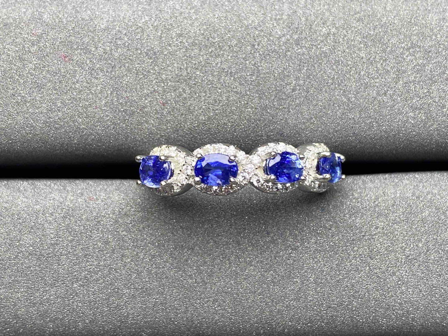 A1699 Cornflower Sapphire Ring