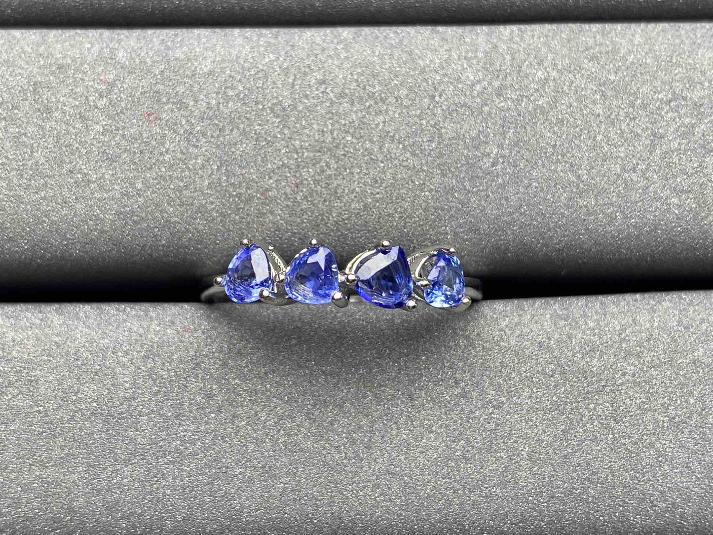 A1710 Cornflower Sapphire Ring