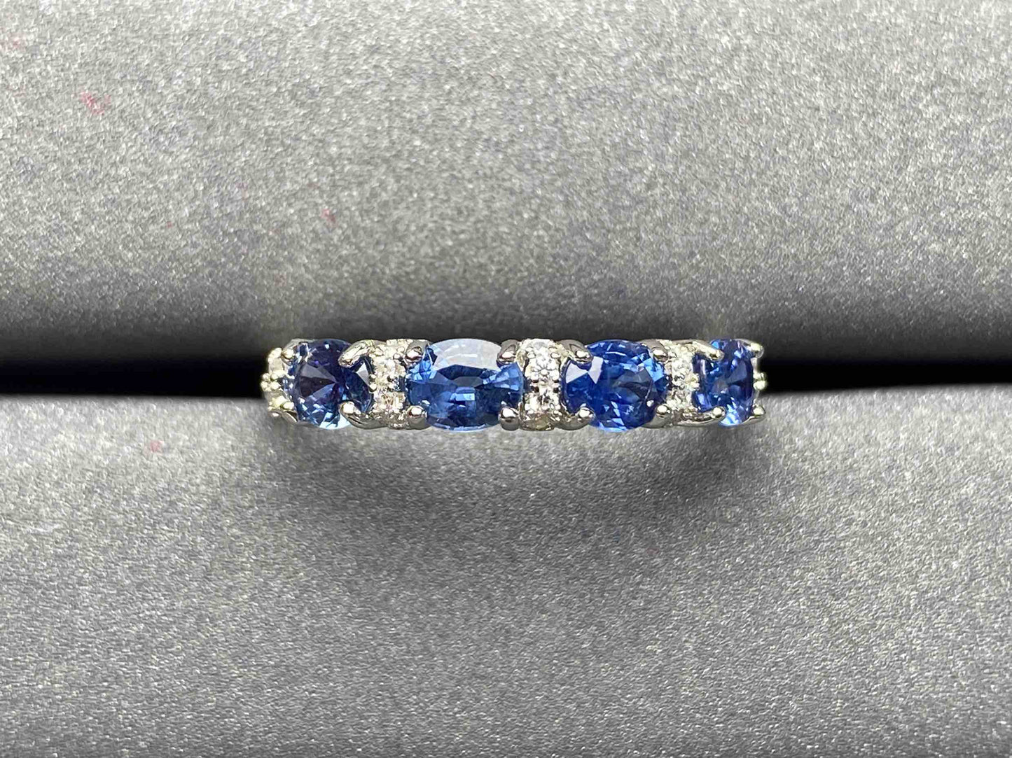 A1732 Cornflower Sapphire Ring