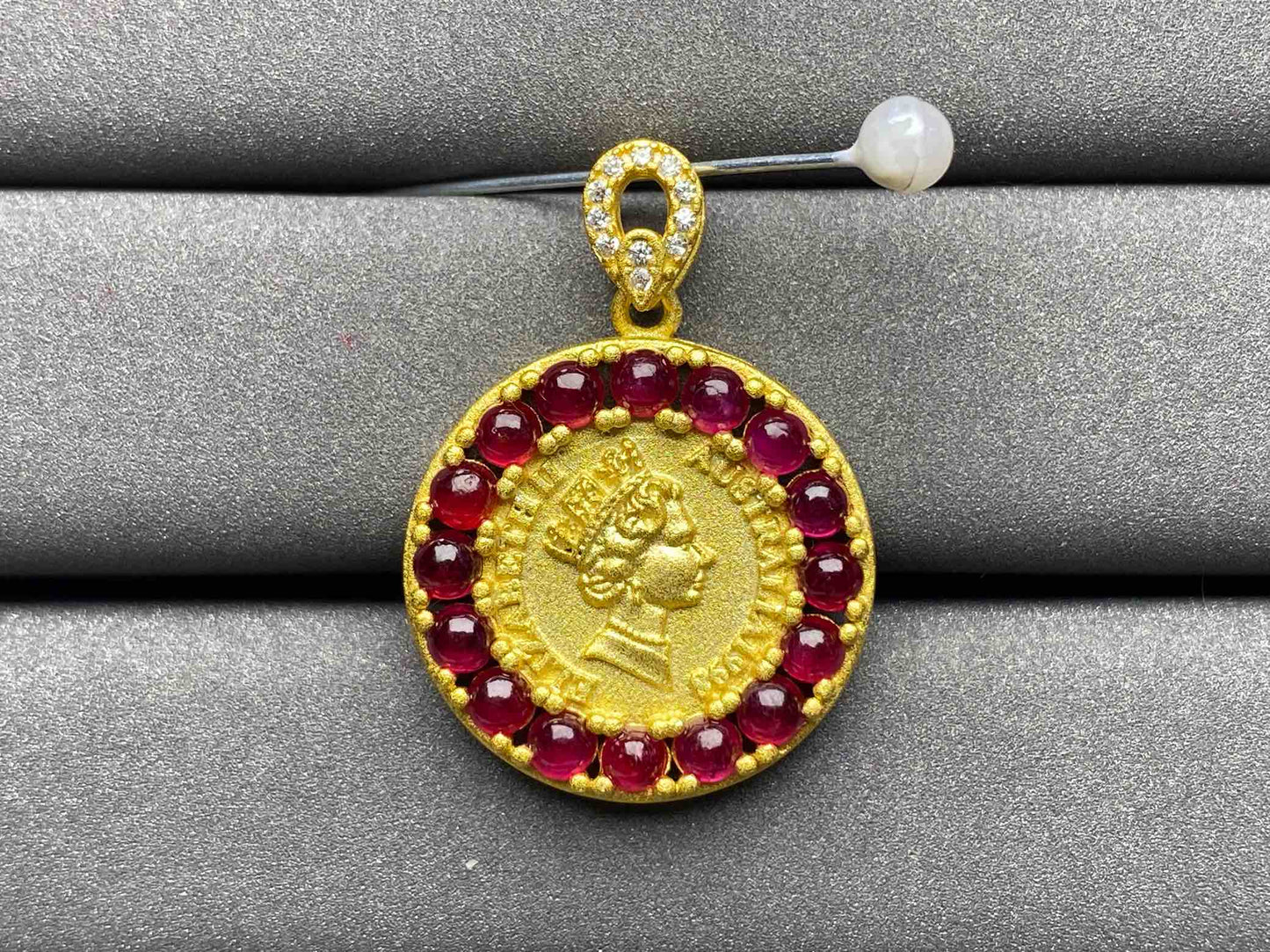 A1799 Ruby Pendant