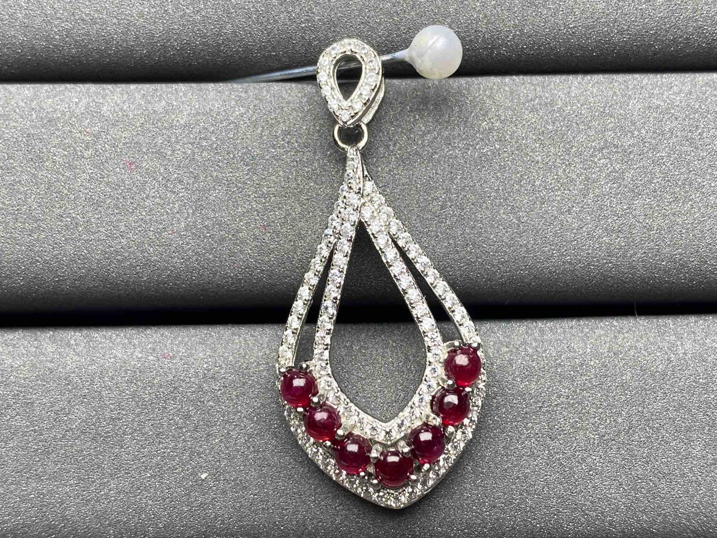 A1800 Ruby Pendant