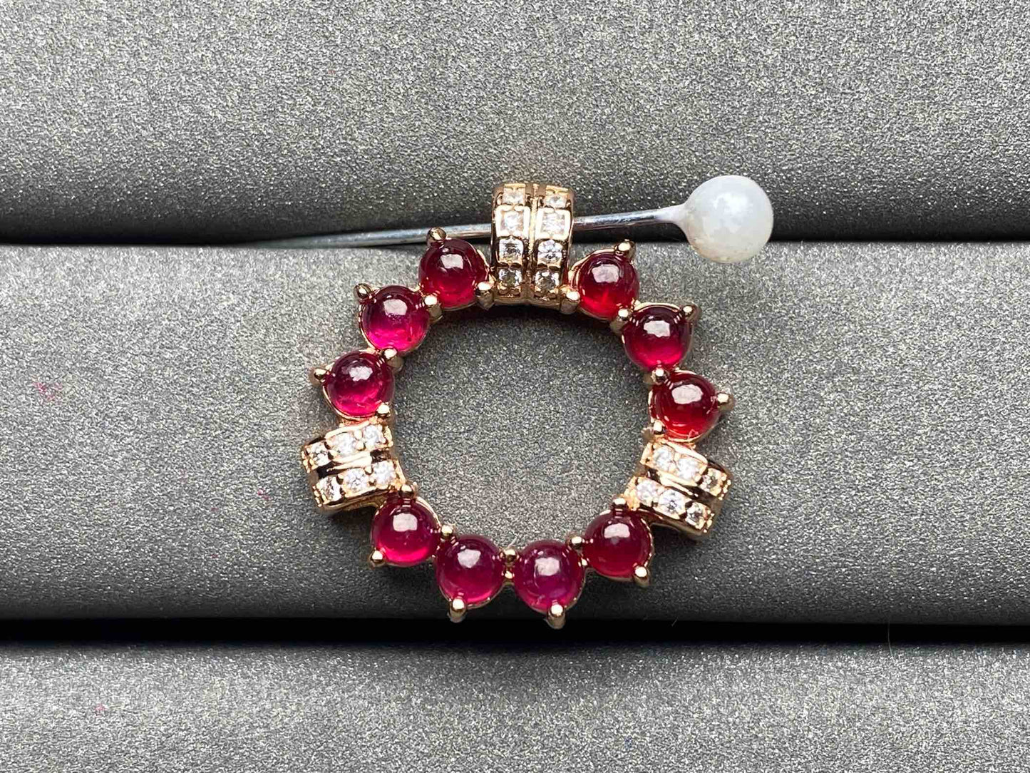 A1801 Ruby Pendant