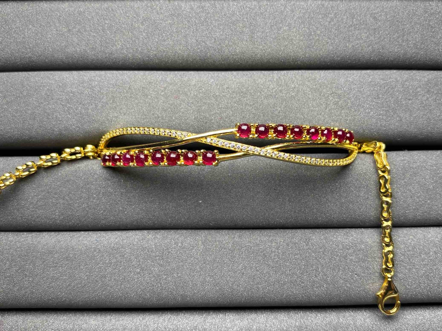 A1805 Ruby Bracelet
