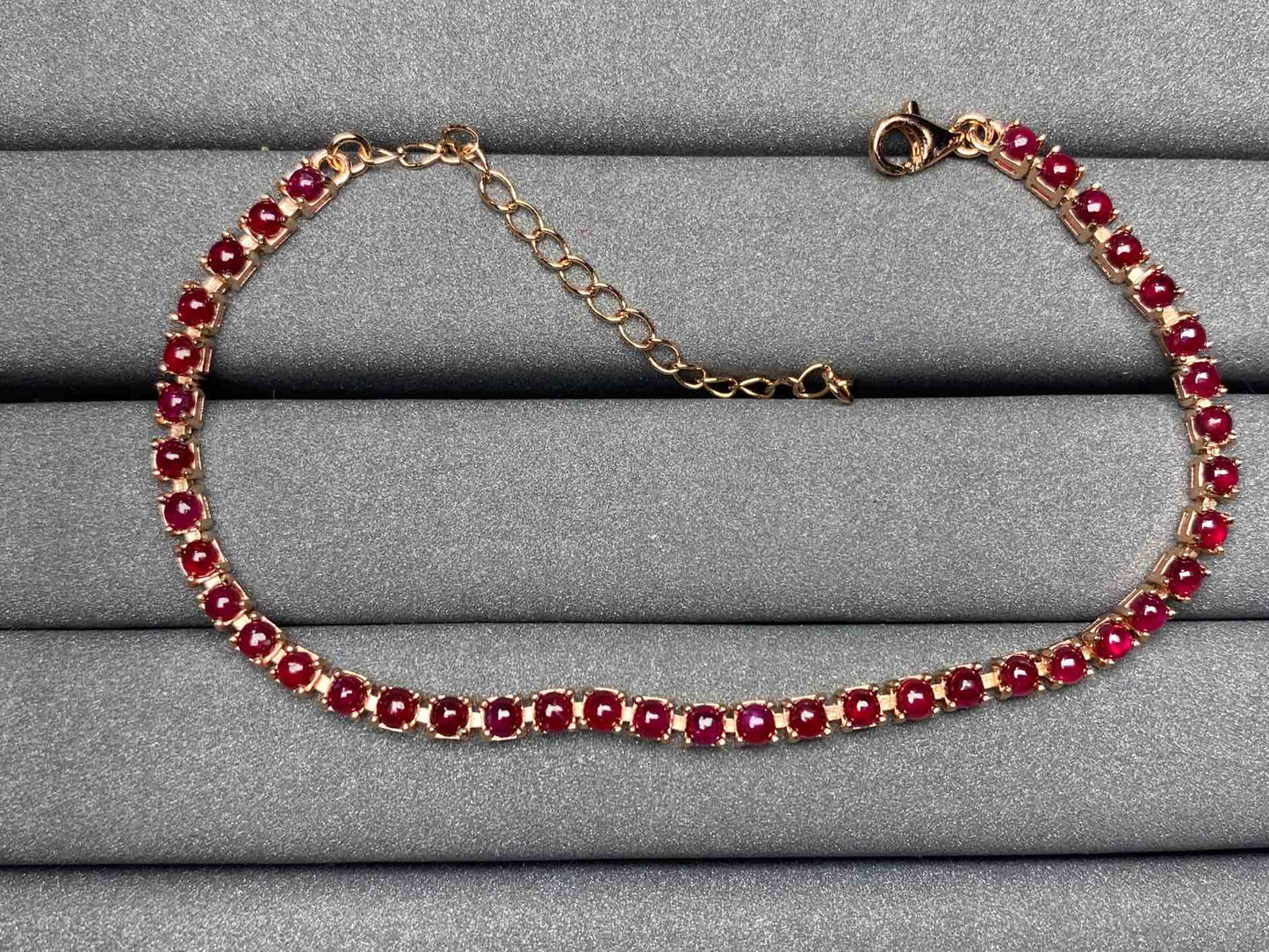 A1806 Ruby Bracelet