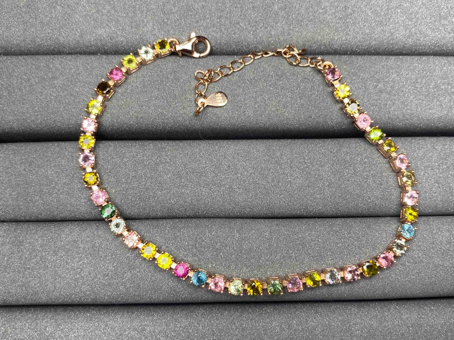 A1827 Tourmaline Bracelet
