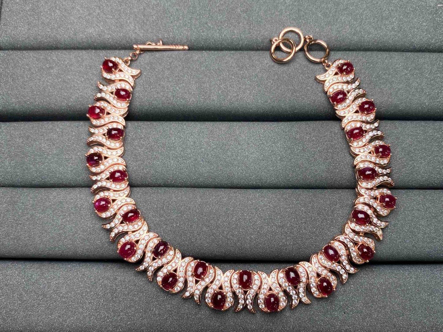 A1884 Ruby Bracelet