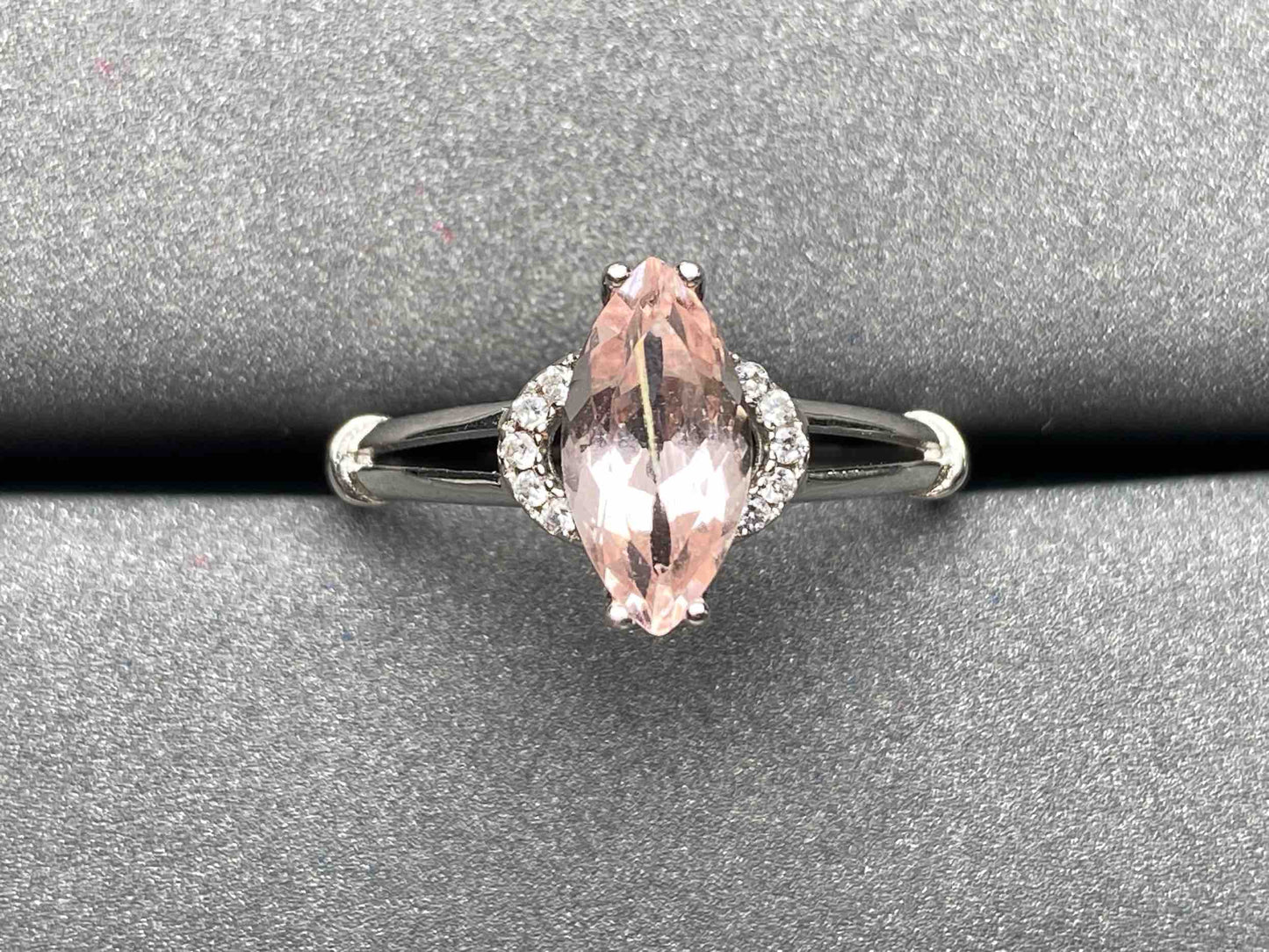 A1901 Morganite Ring