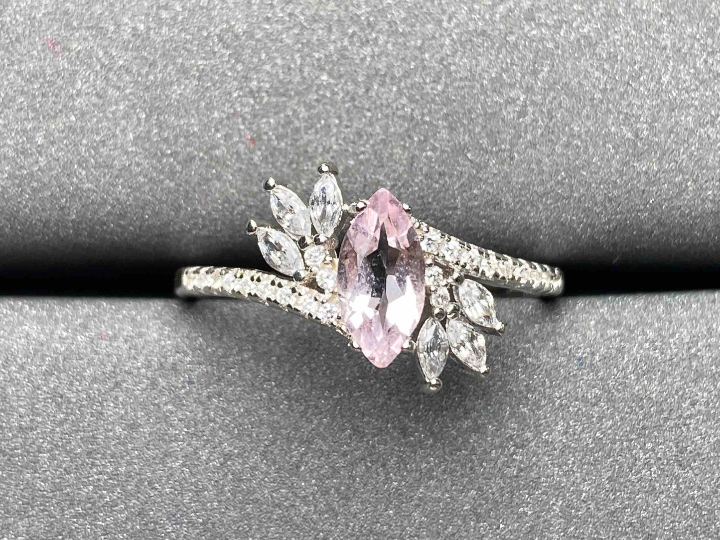 A1902 Morganite Ring