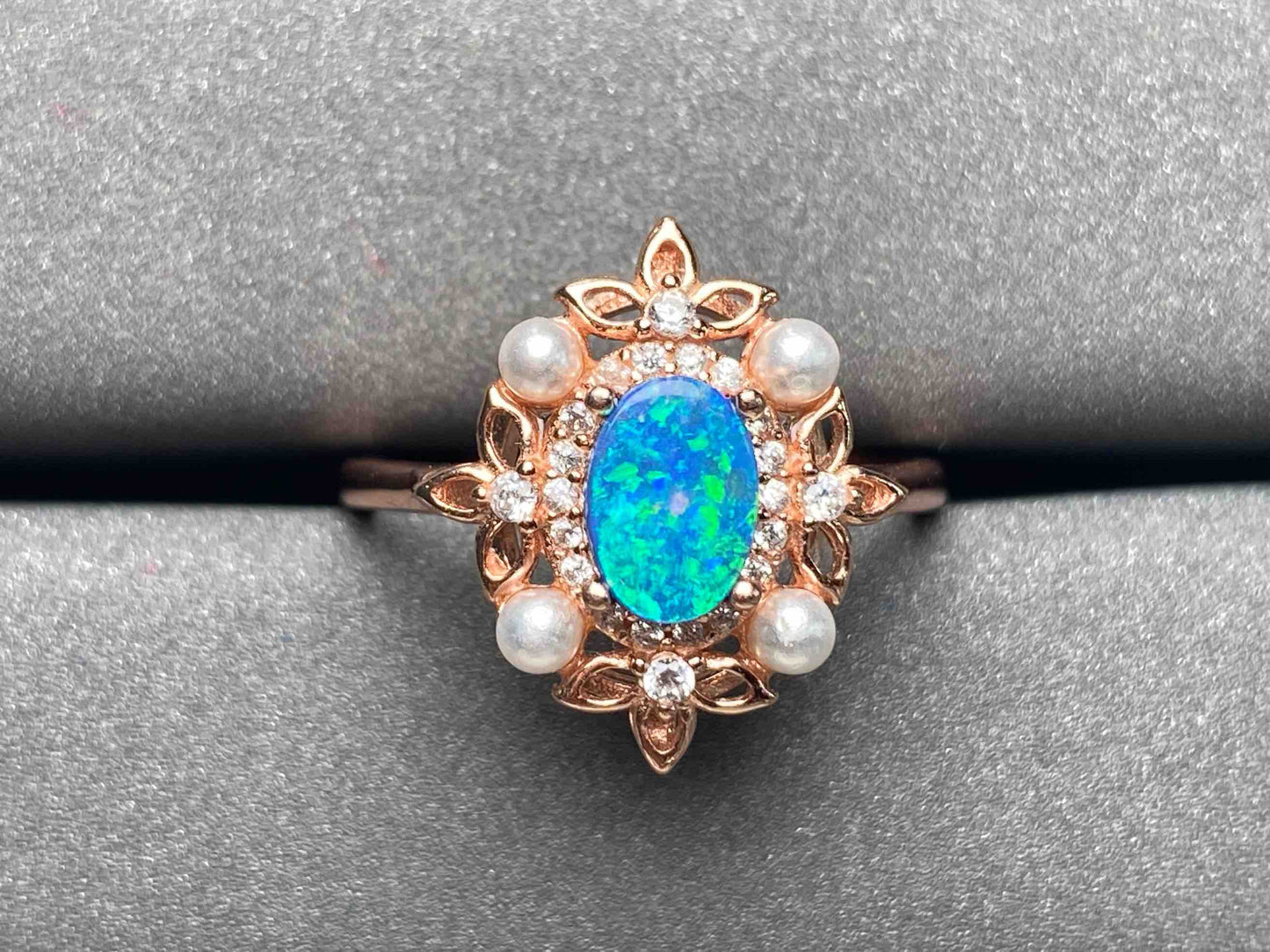 A1920 Opal Ring