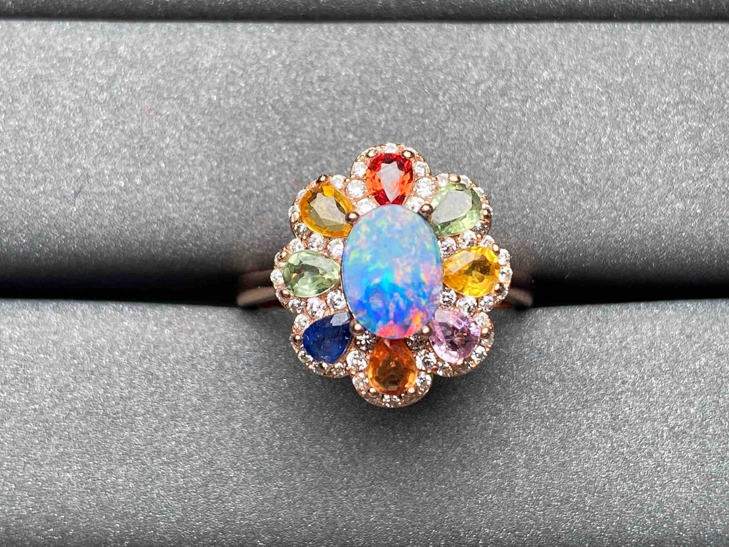 A1963 Opal Ring