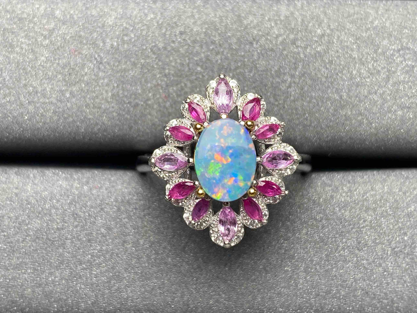 A1985 Opal Ring