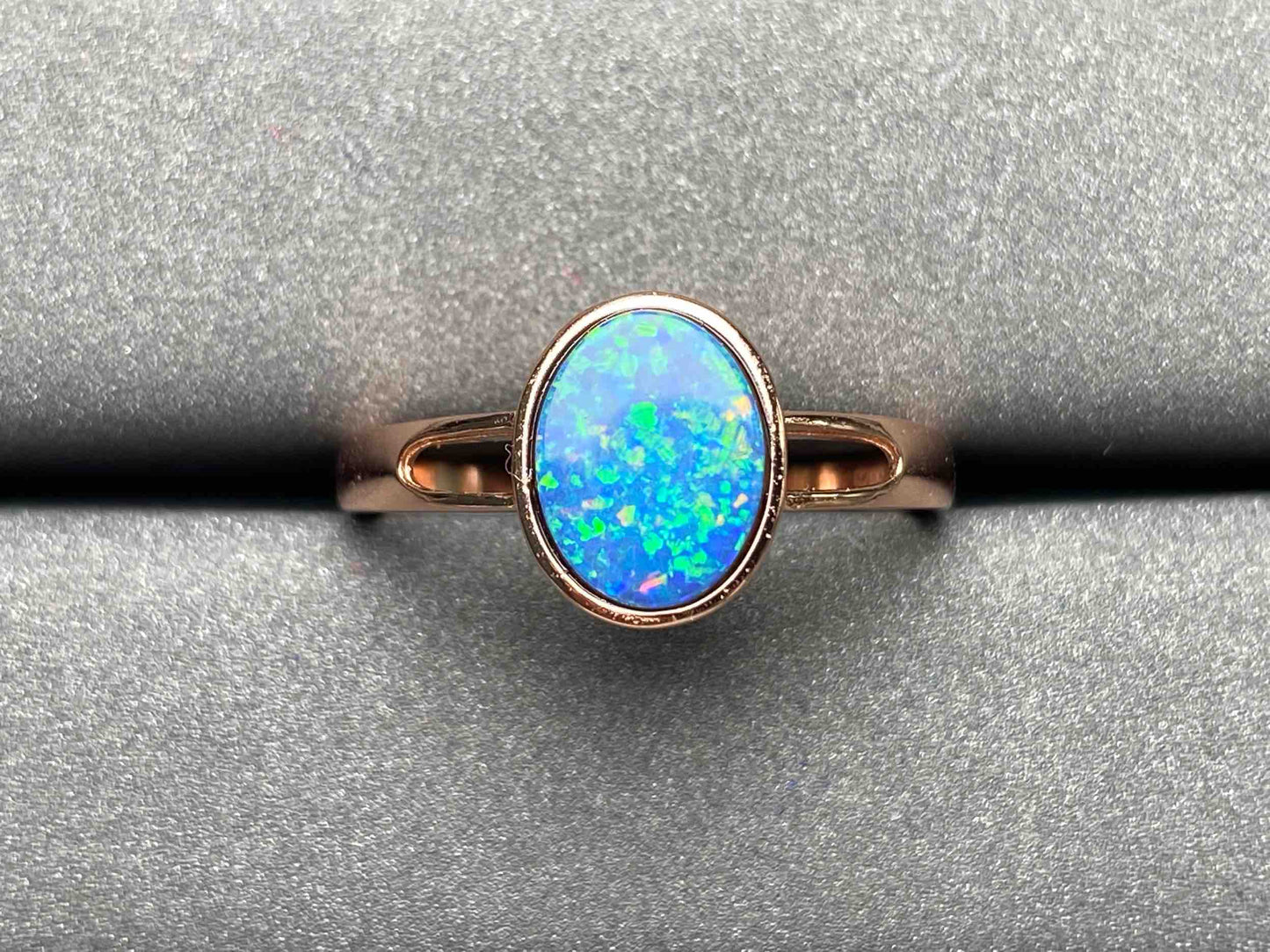 A1987 Opal Ring