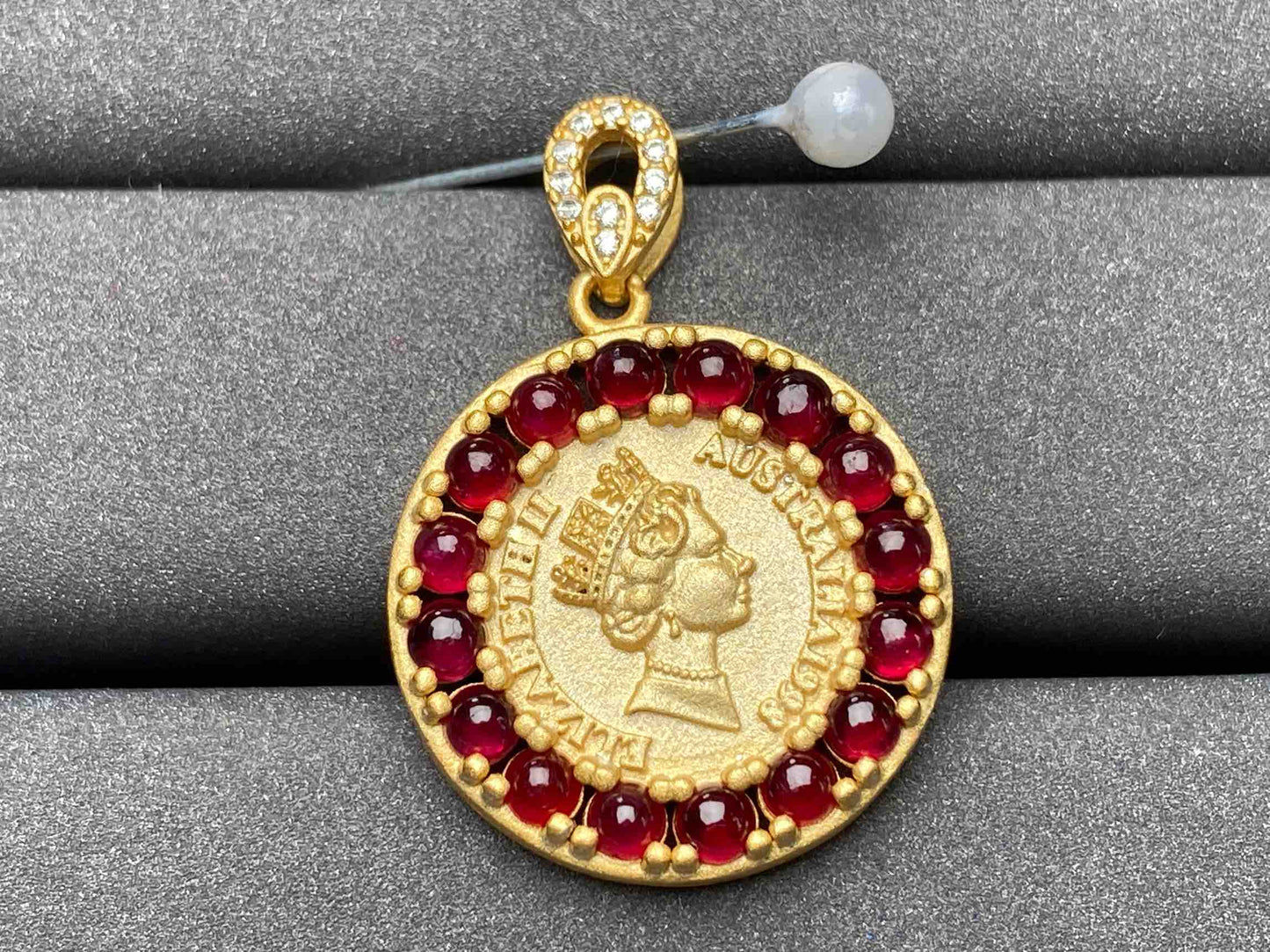 A1992 Ruby Pendant