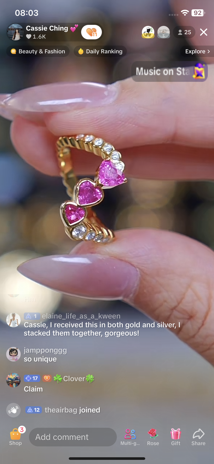 G005 Cassie