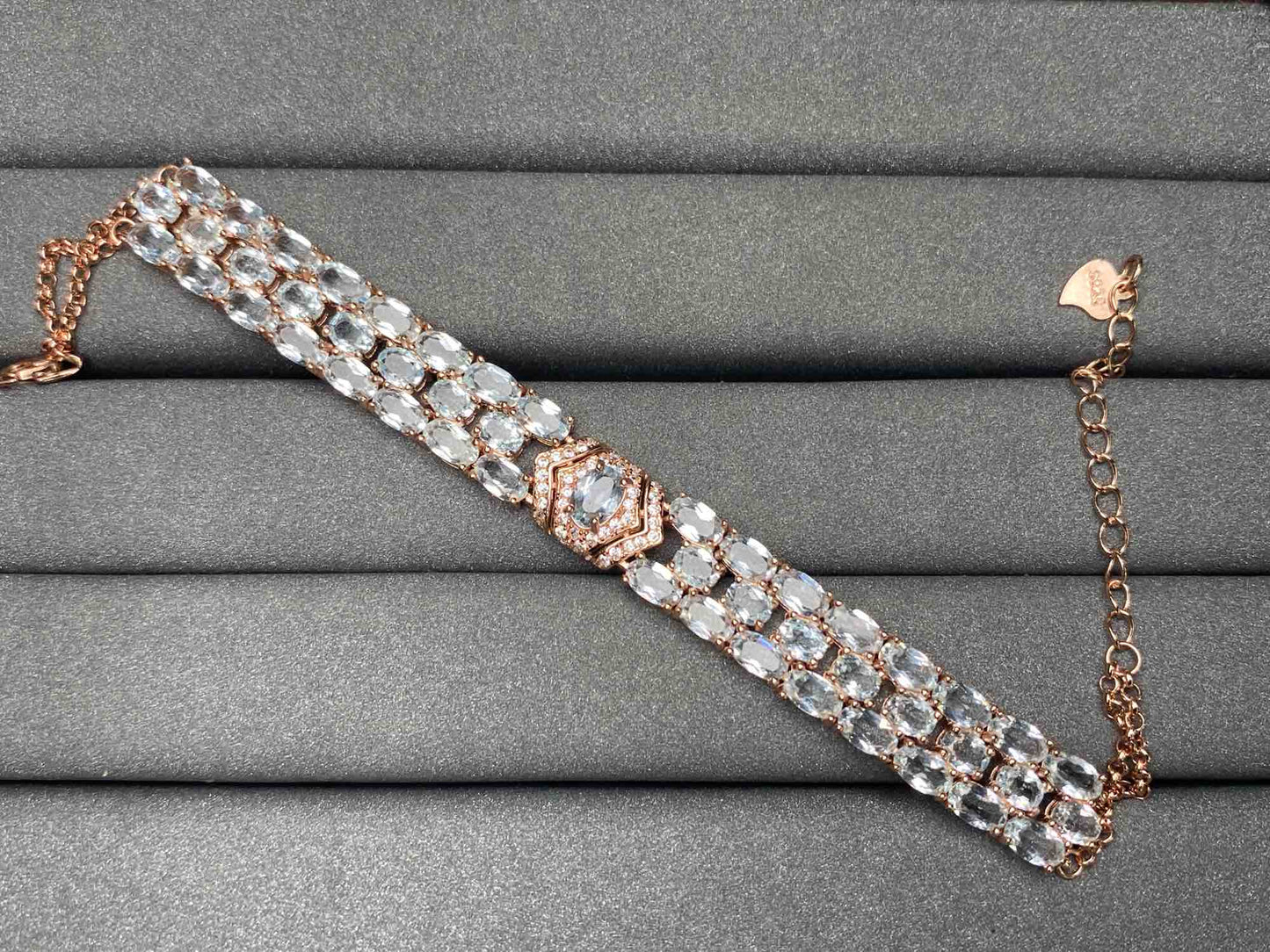 A2026 Aquamarine Bracelet