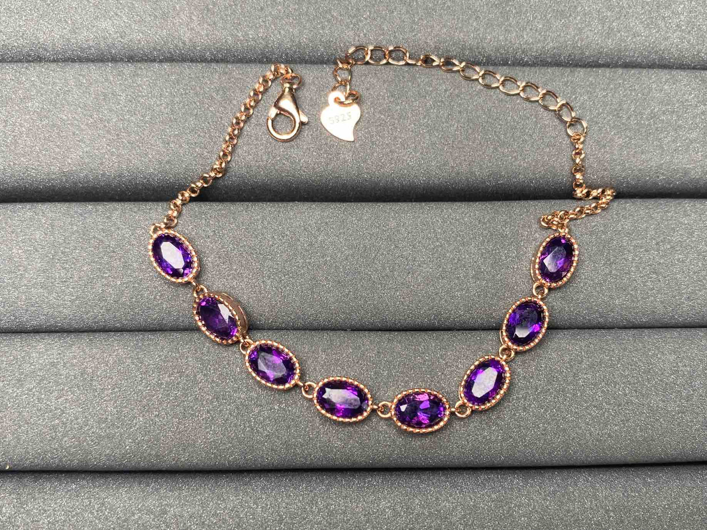 A2041 Amethyst Bracelet