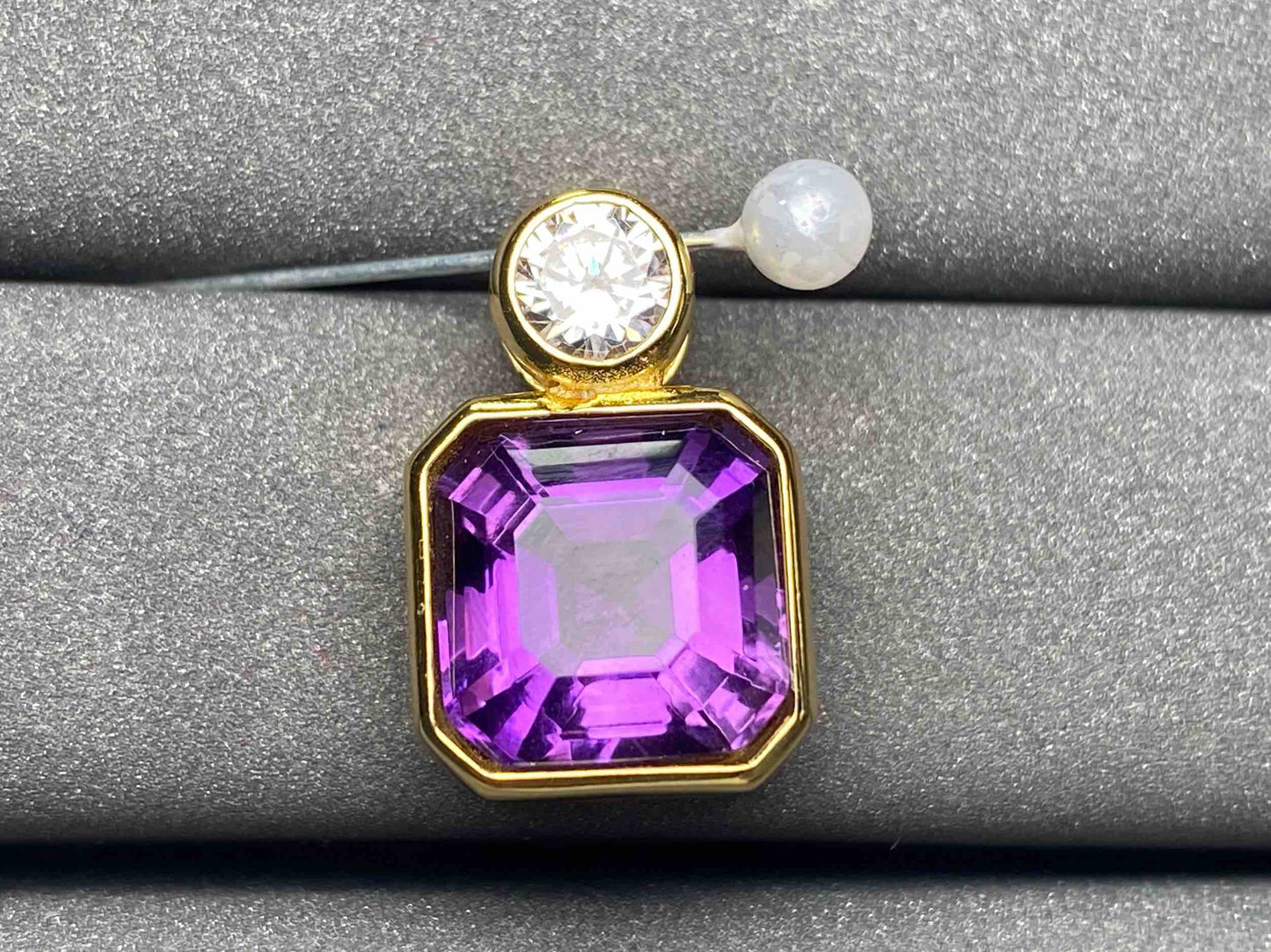A2044 Amethyst Pendant