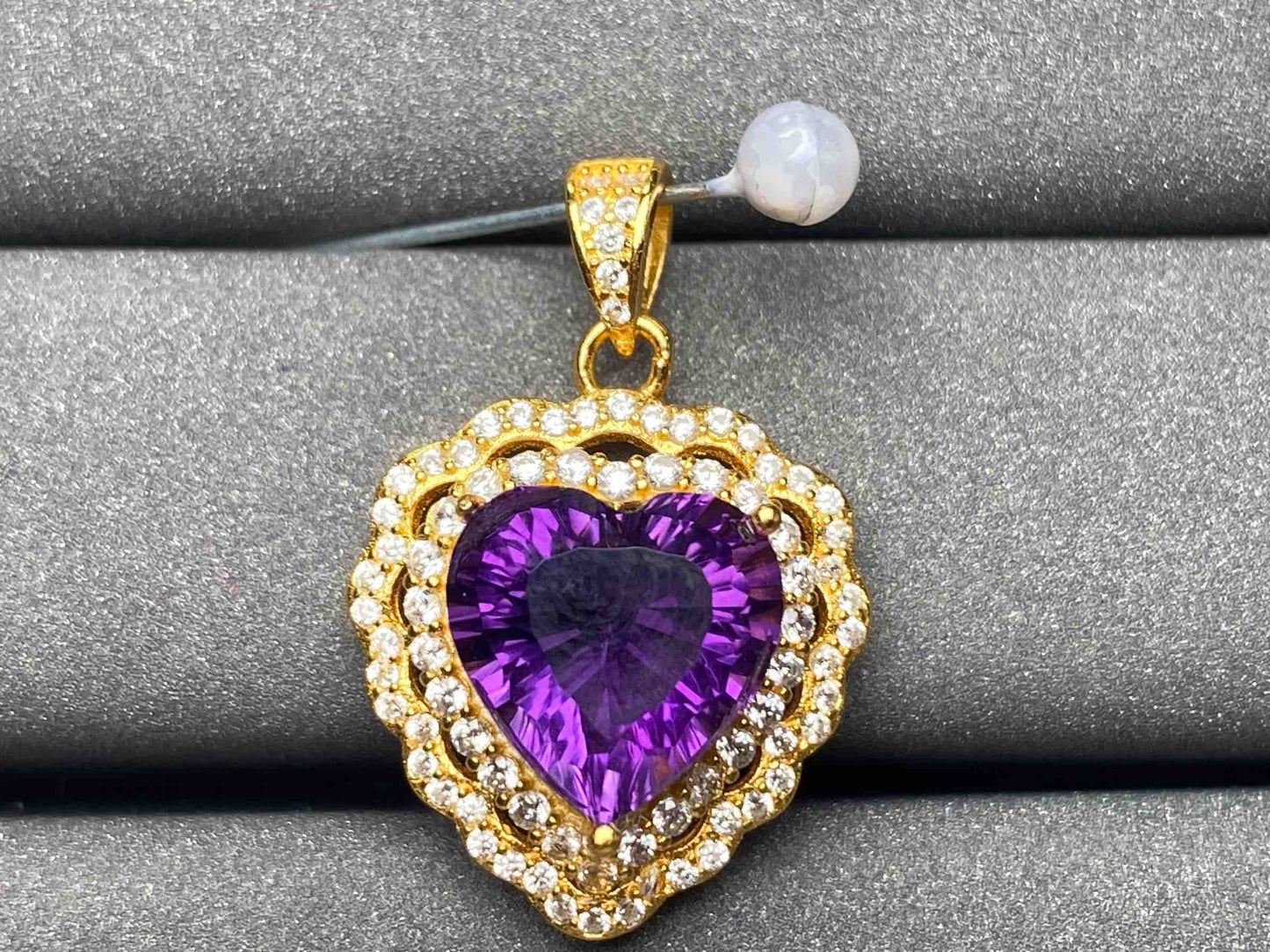 A2065 Amethyst Pendant